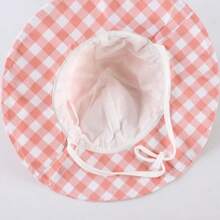 婴儿太阳帽 防晒帽 男童女童宝宝宽边婴儿渔夫帽 幼儿沙滩帽