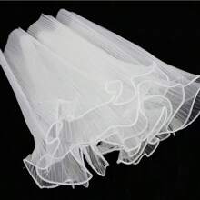 1张花束包装纸，韩式鲜花包装网纸，花网抗皱波浪纸，适用于母亲节、结婚纪念日、生日花店用品，DIY烘焙蛋糕装饰鲜花包装材料 - 彩色 - 查看 6