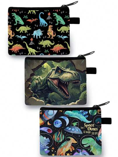 Girls Coin Purse Pouch, Change Purses Wallet Small Canvas Organizer Bags Mini Makeup Bag With Zipper For Kids Teenagers Boys Girls