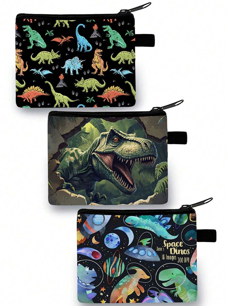 Monedero monedero para niñas, monederos de cambio, organizador de lona pequeño, bolsa de maquillaje mini con cremallera para niños, adolescentes, niños y niñas