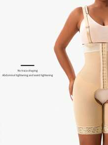 Adjustable Sauna Sweat Suit - Made Of Nylon, Chloroprene Rubber, Polyester Fiber Blend, With Hook & Loop Waist Trainer Belt To Enhance Sweating, Ideal For Yoga And Fitness - Black - View 5