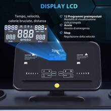 HOMCOM Treadmills - Black - View 4