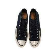 Converse 2024 男女通用 Chuck 70S 季节性帆布高帮运动鞋 A08573C - 藍色 - 查看 6