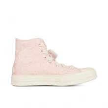 Converse Giày vải lưu hóa cổ cao Chuck 70s Seasonal 2025 A13850C dành cho nữ - Hồng - Xem 2