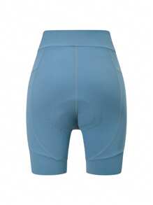 HISERWA Women's Cycling Shorts, Anti-Shock Silicone Foam Padded Breathable Fabric, High Elasticity And Hip Lifting