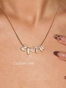 Collar de Clavícula de Acero de Titanio Impermeable, Viral y de Gran  para Mujeres en Todas las Temporadas - Plateado - Ver 5