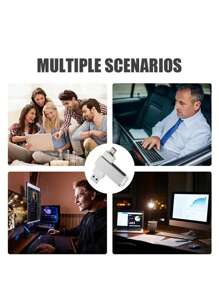 Lenovo 联想 USB 3.2 闪存盘 32G/64G/128G/256G 高速传输金属 Pendrive 存储卡 Pendrive 闪存盘 Memoria 防水棒 - 黑色 - 查看 6