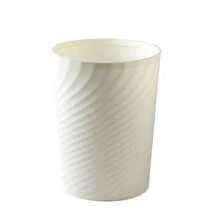 Space-Saving Modern Black Bin - Durable, Easy-To-Clean Plastic Bin For Bathroom, Office, Bedroom - No Batteries Required, Bathroom Organiser And Storage, Graduation Gift, Housewarming Gift.