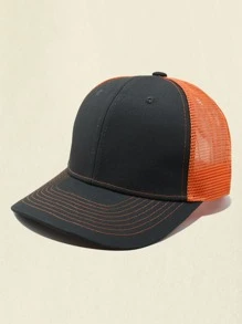 Richardson Trucker Cap | Breathable Mesh And Quick-Dry Sweatband [Custom Logo Print | Golf Fishing Hiking Camping Clothing & Corporate Team Sun Protection Hat - Customized Picture Style - View 14