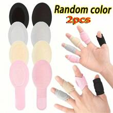 2-10 fundas y correas para dedos, protectores de aceite de ricino para pulgar, fundas para guantes y accesorios de gimnasio.