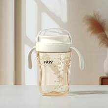 10oz/300ml Baby Learning Cup, Infant Sippy Cup For Water & Milk