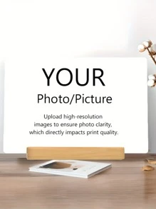 Customized Photo Gifts: Metal Photo Frames With Personalized Photos And Prints, Perfect For Family, Friends, And Loved Ones. Unique Wedding Gifts, Customized Photo Gifts To Cherish Beautiful Moments, Record Every Special Time Worth Celebrating, And Give To Mom, Grandma, Lover, Best Friend, Dad - Multicolor - View 15