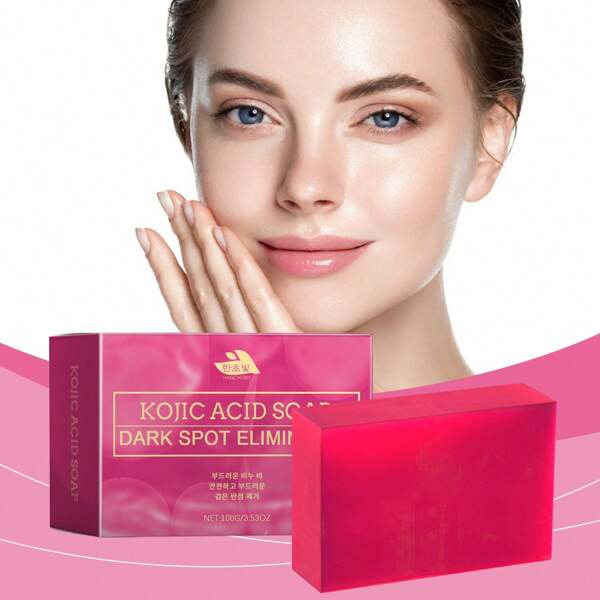 Salicylic Acid Facial Soap, Lightens Spots, Oil Control, Brightening Face Wash