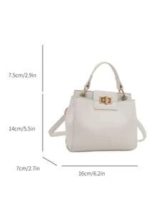 Bolsa de viagem da moda, leve, luxuosa, feminina, transversal, requintada, portátil, avançada e versátil para o trabalho