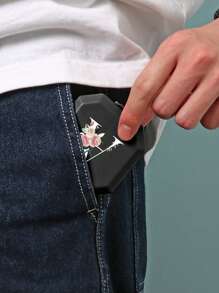 六格便携式药盒，旅行药品收纳盒，迷你药盒（含A-Z字母，不含Q/U），防水维生素容器，露营户外徒步狩猎药品收纳盒，急救包旅行配件 - 彩色 - 查看 5