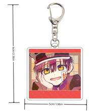 Porte-clés acrylique d'anime Hanako-kun du personnage "Toilet-Bound", convient pour les sacs et les clés, cadeau parfait pour les fans de cosplay
