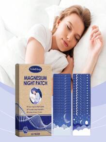 32pcs Sleep Patches, Summer Night Sleep Care, Herbal Fragrance With Lavender Extract, Mother's Day, Graduation, Birthday Gift - Lavender - View 2