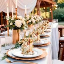 8 Pack Small Gift Bags With Handles Floral Bohemian Style, 5.5 X 3.7 X 2.3 Inch Canvas Candy Bags, Tea Party Favor Bags, Candy Gift Boxes For Wedding, Party, Baby Shower And Bridal Shower - purple*8PCS - 查看 7