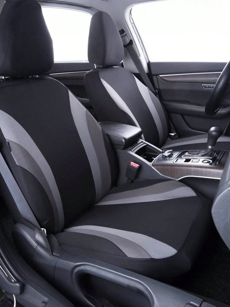 17 件 12 件 9 件 8 件 4 件 汽车座椅套全套汽车配件，蓬松汽车内饰套装，包括毛绒方向盘套、座椅套、换挡套、手刹套、杯垫和吊坠，由聚酯纤维制成，适用于汽车、SUV、轿车、面包车 - 款式A - 查看 4