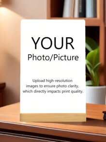 Customized Photo Gifts: Metal Photo Frames With Personalized Photos And Prints, Perfect For Family, Friends, And Loved Ones. Unique Wedding Gifts, Customized Photo Gifts To Cherish Beautiful Moments, Record Every Special Time Worth Celebrating, And Give To Mom, Grandma, Lover, Best Friend, Dad - Multicolor - View 14