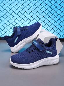 Kids' Breathable Mesh Sports Shoes, Boys' & Girls' Low-Top Running Sneakers For Youth, Teens & Big Kids, Versatile Casual Lightweight Student Shoes, Suitable For Spring, Autumn & All Season