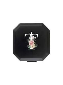 六格便携式药盒，旅行药品收纳盒，迷你药盒（含A-Z字母，不含Q/U），防水维生素容器，露营户外徒步狩猎药品收纳盒，急救包旅行配件 - 彩色 - 查看 34