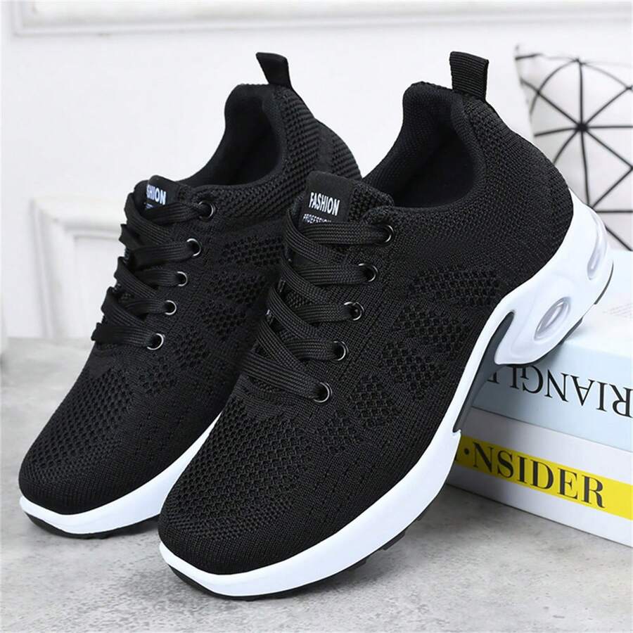 Zapatillas casual para mujer, zapatos cómodos para mamá, zapatillas deportivas ligeras y acolchadas