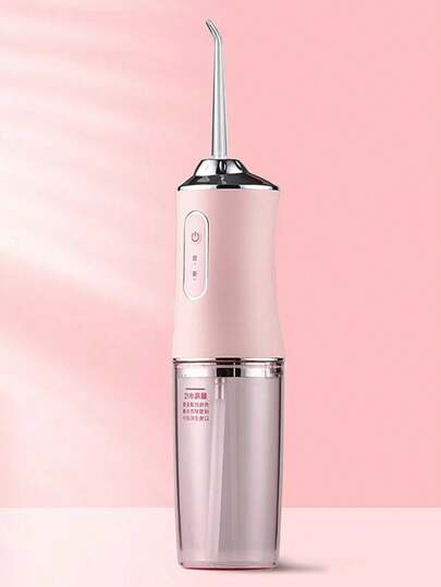 Enjuague bucal enjuague bucal enjuague bucal Blanqueamiento dental limpiador dental 4 boquilla hilo dental de agua 220ml hilo dental del tanque de agua