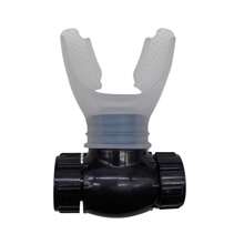 Adjustable Resistance Dual-Head Aerobic Breathing Trainer, Lung Function Exercise Tool - Multicolor - View 8