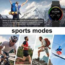 SIMSONLAB Smart Watch, Wireless Calling /Dial, Various APP Reminders,Suitable For Men And Women, Sports Watches, Custom Wallpaper,Compatible With Iphone/Andriod