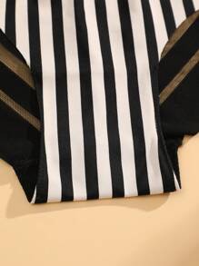 3pcs/Set Women Lace Patchwork Seamless Simple & Comfy Bikini Panties - Multicolor - View 7