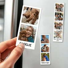 Personalisierter Foto-Streifen-Magnet, personalisiertes Fotoautomaten-Familienbild-Sammlerstück, Verlobungsgeschenk Foto-Kühlschrankmagnet, Valentinstag-Geschenk, personalisierte Foto-Kühlschrankmagnet, personalisierter Familien-Foto-Kühlschrankmagnet, Paar-Foto-Magnet, personalisierter Bild-Magnet, Paar-Geschenk, Hundemama-Geschenk, Valentinstag, Geschenk für sie, Geschenk für ihn, Geschenk für Mama, Geschenk für Freunde, Heimdekoration, Dekoration, personalisiertes Geschenk, individuelles Geschenk, multifunktional, dekorativ, wiederverwendbar, exquisit, stilistisch, hochwertig, farbig, modern, personalisiert, einzigartig, ideale Geschenke für ihn, ideale Geschenke für sie, Freund, Vater, Freundin, Mutter, Familie, Freunde, Teeraum, Zuhause, Garten, Büro, für Jahrestage, für Valentinstag, für Muttertag, für Geburtstage, für Vatertag, für Abschluss, für Hochzeiten, für Einweihung, warme Atmosphäre, Herbst-Heimerfrischung
