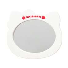 Miniso Hello Kitty 苹果季节系列卡通袖珍镜，5.91*4.33 英寸（1 件） - 粉色 - 查看 6