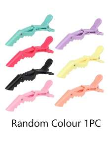 Hot Pink Alligator Hair Clips Set -Sectioning Clips For Professional Hair Styling And Salon Use.Ondder Alligator Hair Clips, 4.5 Inch Clips For Hair Sectioning, Hair Styling Accessories For Women Men , Multicolor.Alligator Hair Clips - Salon Pro Sectioning And Cutting Clips For Hairstyling.