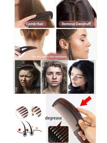 1 szt./2 szt. wielofunkcyjna szczotka do masażu i usuwania łupieżu, grzebień ze stali nierdzewnej o drobnych zębach, plastikowy grzebień detoksykujący, grzebień guzikowy, grzebień na wszy, do pielęgnacji skóry głowy, peeling, ulga w łupieżu i swędzeniu, uchwyt do masażu, zdrowa skóra głowy, narzędzie do pielęgnacji włosów, szczotka do masażu i usuwania łupieżu z tworzywa ABS (żywica ABS) w jednolitym kolorze, na każdą porę roku, zestaw do stylizacji włosów, zestaw narzędzi do włosów, przybory szkolne, akcesoria do włosów, narzędzia do stylizacji włosów