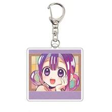 Porte-clés acrylique d'anime Hanako-kun du personnage "Toilet-Bound", convient pour les sacs et les clés, cadeau parfait pour les fans de cosplay