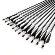 57Inch 30/40LBS Recurve Bow, Takedown Fiberglass Archery Bow+12Pcs 30inch Spine Fiberglass Arrows Set, For Hunting Shooting Practice - Black - View 9