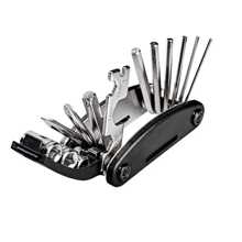 1pc 16 In 1 Mountain Bike Portable Socket Multipurpose Wrench Bicycle Multi Tool Screwdriver Motorcycle Bicycle Repair Tools