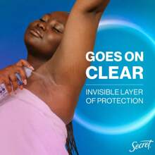 Aluminum-Free Whole Body Deodorant Spray, Peach & Vanilla Scent, Long-Lasting Odor Protection, Invisible Formula, Gentle & Refreshing, 3.5oz-YE - 1 - View 9