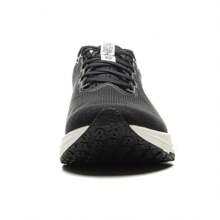 LI-NING أحذية الجري والتدريب للسيدات من لي نينغ موديل ريد هير 8، أحذية جري أصلية من المتجر الرسمي، موديل ARPV014 و ARPV004، تتميز بالدعم والثبات - أسود/أبيض حليبي/فضي المحطة الأساسية - مشاهدة 4