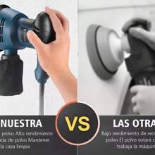 Lijadora Roto Orbital 6 Variaciones De Velocidad 650w 6lija2 - Azul - Ver 4