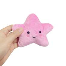4pcs Plush Squeaky Pet Toy Set For Small Dogs & Cats -Lollipop, Star, Donut & Strawberry Designs - Interactive Play And Sleep Companions, Pet Toys For Dogs Chew Toy For Dog Interactive Supply