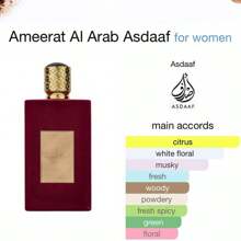 Lattafa Ameerat Al Arab 100ml Eau De Parfum For Women - Fresh - View 5