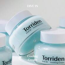 Torriden DIVE IN Hyaluronic Acid Soothing Cream 100ml (3.38 Fl. Oz) | Revitalizing Facial Moisturizer For Sensitive And Dry Skin | Hyaluronic Acid, Panthenol, Allantoin - Cream - 查看 3