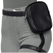 2PCS Holographic Thigh Bag - Phone Holder Festival Bag For Women, Men - Iridescent Ankle Pouch - Reflective Carnival Bag Sports Bag Sport Bag Waterproof Bag Holiday Beach Travel Vacation Phone Case Waterproof Phone Case Phone Bag Summer Swimming Bag Swim Holiday Beach - Multicolor - View 14