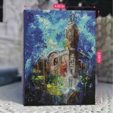 1pc Wedding Photo Album 6 Inch 100 Sheets European Style Cover For Birthday Photos - Multicolor - View 5