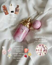 Paris Corner Marshmallow Blush 100ml Eau De Parfum Unisex - Fruity Floral Musk - View 6