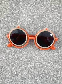 2pcs Daily Style INS Foldable Decorative Glasses - Multicolor - View 5