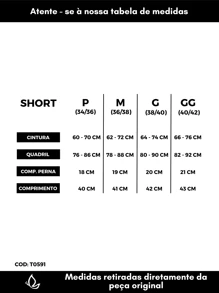 TARELLES Women Outdoor Shorts - 灰色 - 查看 5