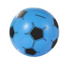 10 piezas/5 piezas/1 pieza Balón de fútbol de agua inflable, balón de fútbol de playa, balón de fútbol para juegos al aire libre, balón de fútbol decorativo para fiestas en la playa, ligero y portátil, artículos esenciales de playa, accesorios de playa, flotador de piscina